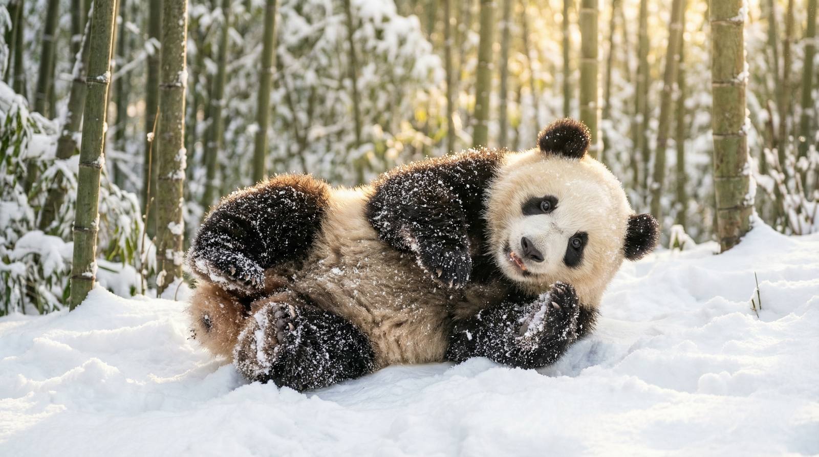 大象传媒熊猫保护话题